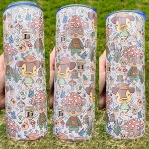 Animal Crossing Cottagecore 20 oz Tumbler